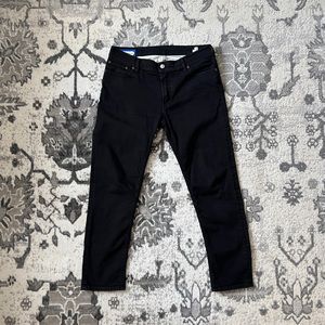 Acne Blå Konst Max Stay Cash Black Jeans size 32